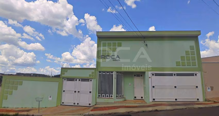 Casa à venda e locação no Jardim Ricetti, São Carlos - 3 dormitórios, suíte, canil e poço artesiano