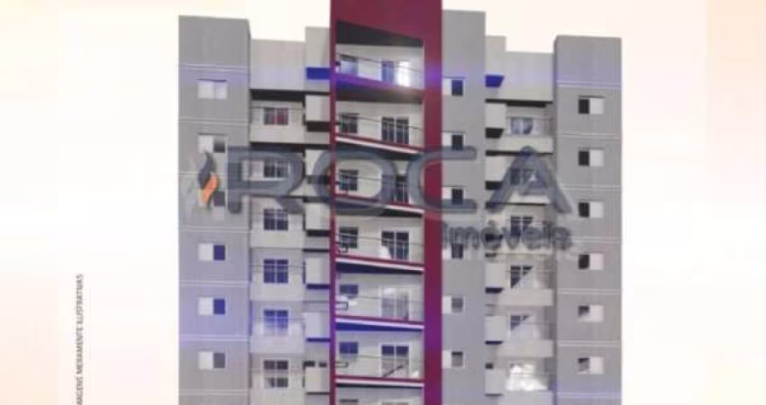 Excelente apartamento de 2 dormitórios no Parque Faber Castell, São Carlos