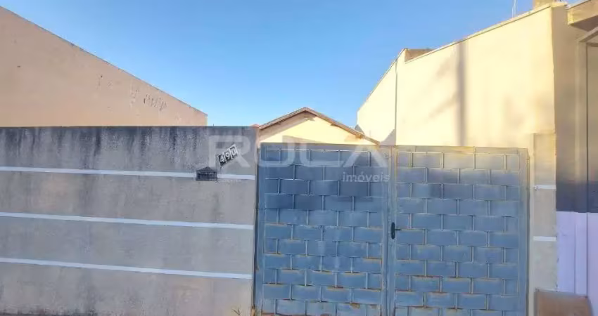 Casa à venda no bairro douradinho em são carlos - 2 dormitórios e 2 garagens