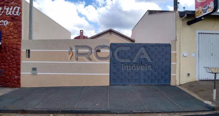 Casa à venda no bairro DOURADINHO em São Carlos - 2 dormitórios e 2 garagens