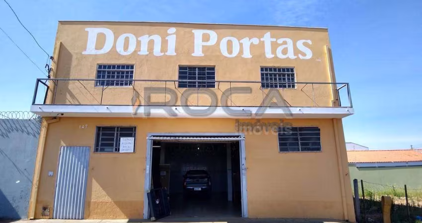 Barracão / Galpão / Depósito à venda na Avenida Santa Madre Cabrine, 147, Vila Santa Madre Cabrini, São Carlos