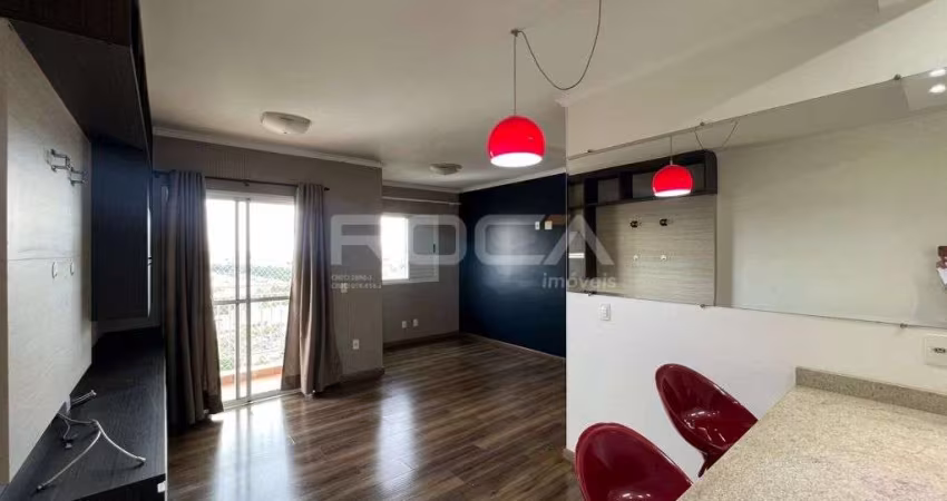 Apartamento à venda e locação no Parque Faber Castell I, São Carlos - 2 dormitórios, suíte e garagem!
