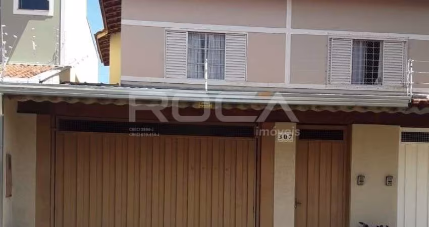 Casa de alto padrão à venda e locação no Jardim Alvorada, São Carlos