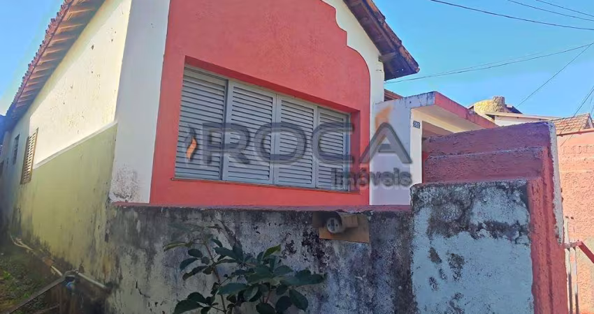 Charmosa casa no CENTRO de São Carlos com 2 dormitórios