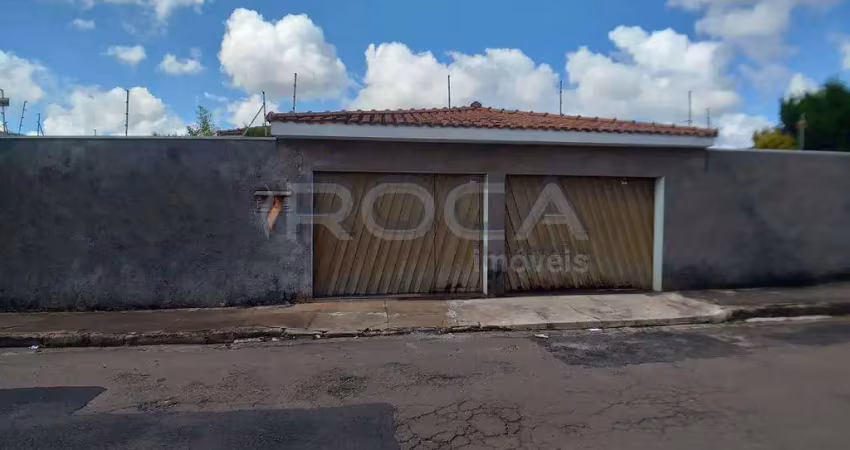 Casa à venda em são carlos: 3 dormitórios, 2 suítes, canil e depósito