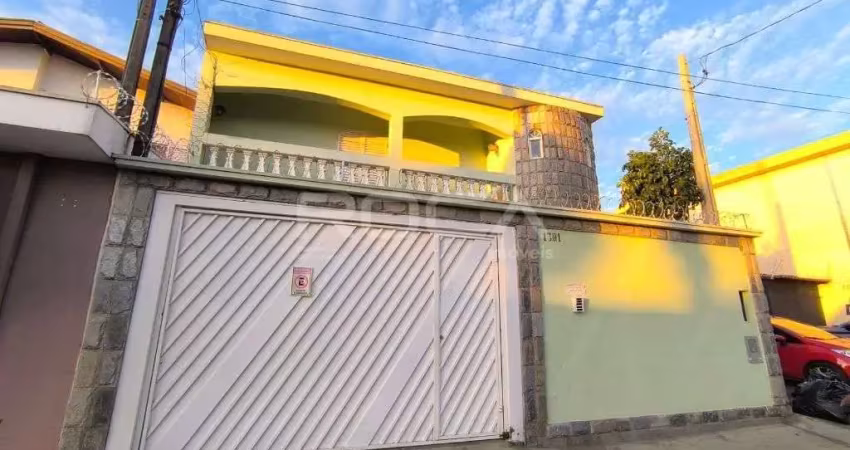 Casa com 3 dormitórios na vila marcelino, são carlos