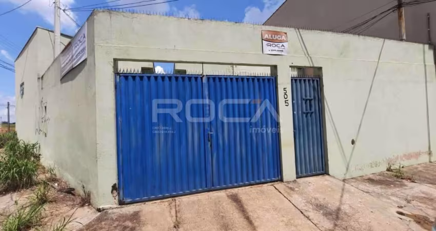 Apartamento para alugar na Vila Celina, São Carlos - 1 dormitório, 1 banheiro, cozinha e sala
