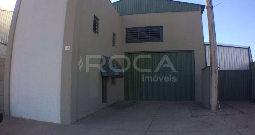 Excelente Barracão Comercial para Alugar no Jardim Maracanã em São Carlos