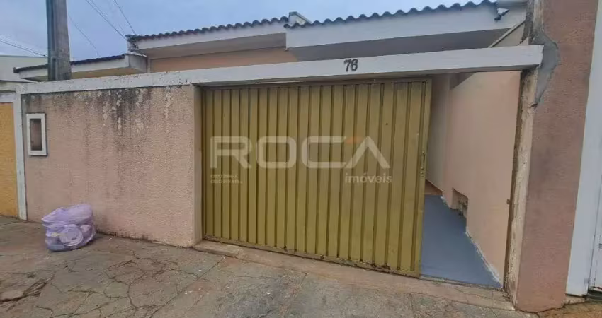 Casa padrão com 2 dormitórios na vila brasília, são carlos
