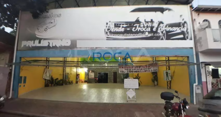 Oportunidade única! galpão comercial à venda no centro de são carlos