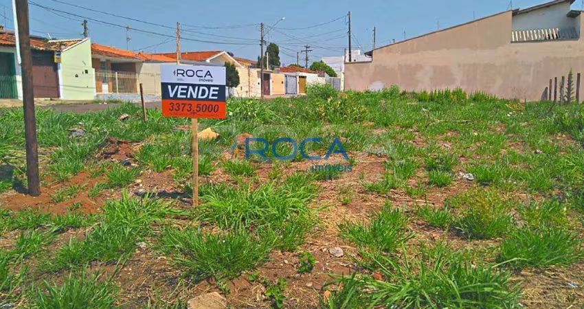 Terreno à venda na Rua Paraguai, Jardim São João Batista, São Carlos