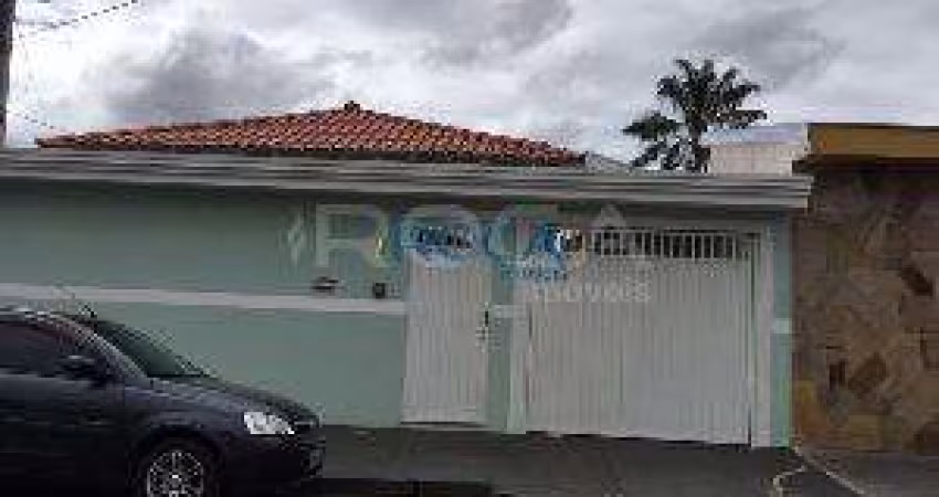 Casa com 3 quartos à venda na Vila Prado, São Carlos 