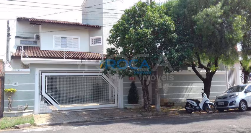 Casa de alto padrão no Jardim Alvorada em São Carlos