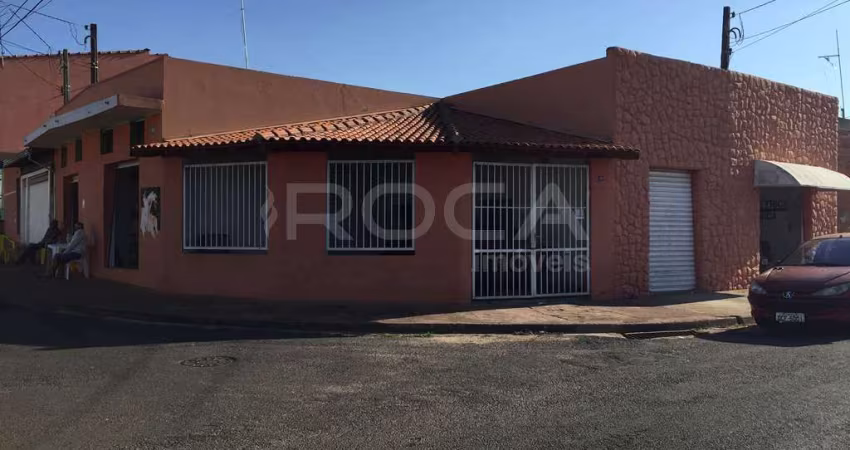 Casa à venda no Douradinho, São Carlos: 2 dormitórios, 3 garagens