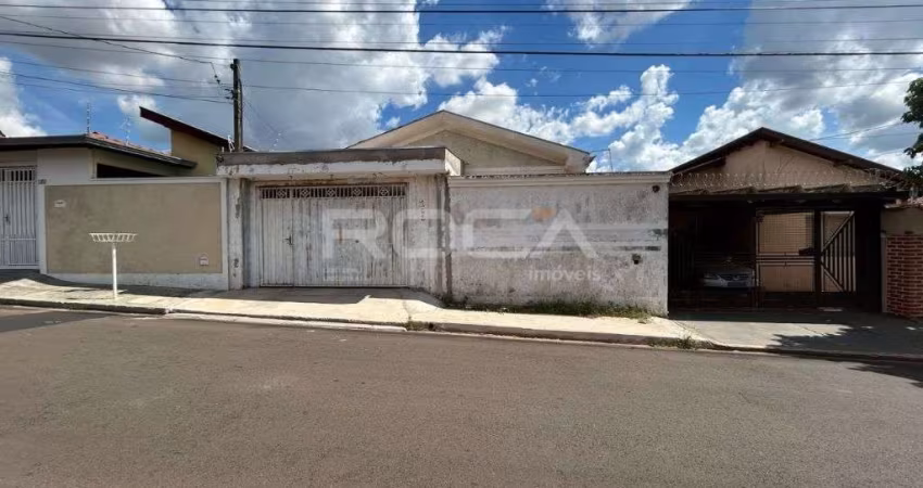 Casa à venda no Jardim Paulista, São Carlos - 2 dormitórios e churrasqueira!