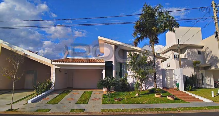 Casa em condomínio fechado com 3 quartos à venda no Damha II, São Carlos 