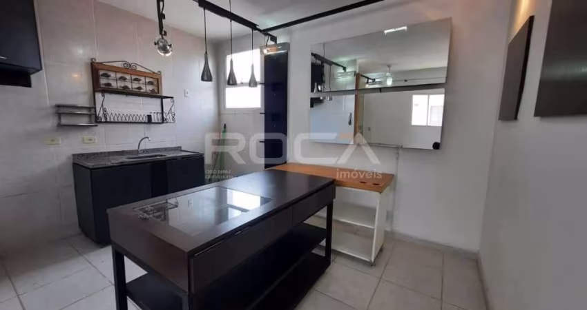 Excelente Apartamento de 1 dormitório no Jardim Alvorada, São Carlos