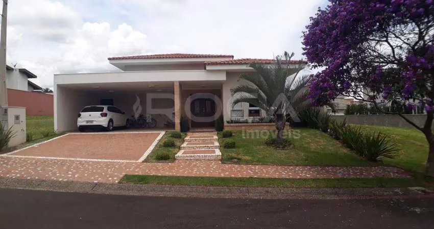 Linda Casa à Venda em Condomínio de Luxo no Residencial Damha