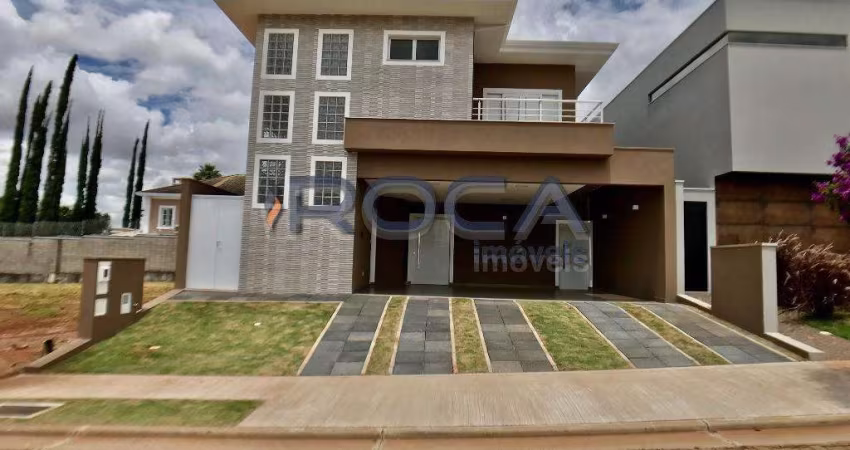 Casa em condomínio fechado com 4 quartos à venda na Passeio das Magnólias, 16, Parque Faber Castell I, São Carlos