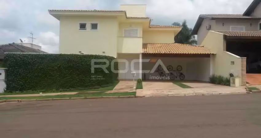 Casa de Luxo com 4 Suítes no Condomínio Parque Faber Castell em São Carlos