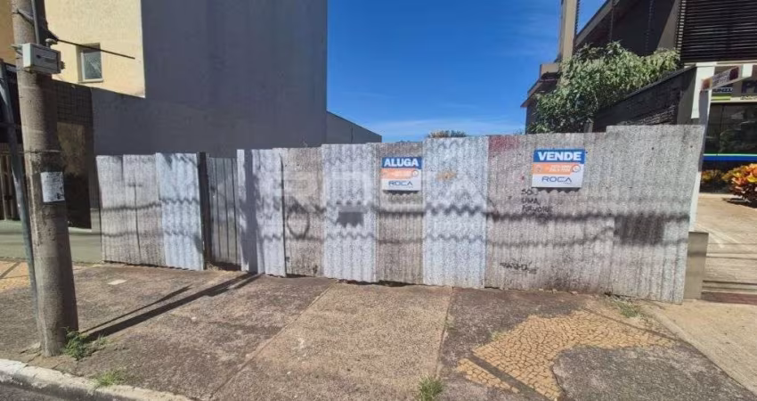 Terreno Comercial à venda no Centro de São Carlos - Oportunidade única!