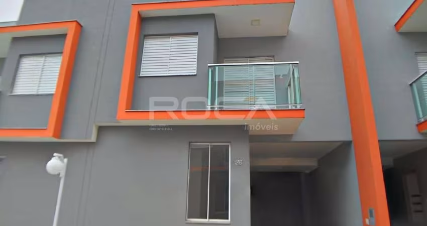 Casa em condomínio fechado com 3 quartos à venda na Rua Delfino Martins Camargo Penteado, 64, Jardim São Carlos, São Carlos
