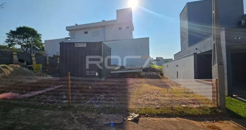 Terreno em Condomínio à venda no Parque Sisi, São Carlos