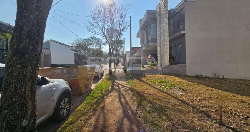 Terreno à venda em condomínio fechado no Parque Sisi, São Carlos