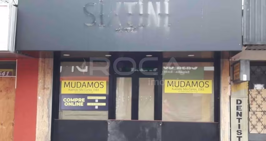 Ponto comercial com 1 sala à venda na Rua Geminiano Costa, 549, Jardim São Carlos, São Carlos