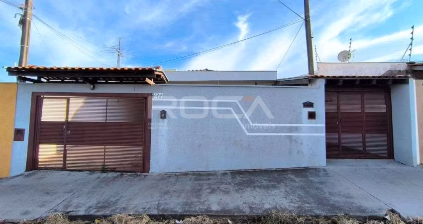Casa Padrão de 3 dormitórios na Vila Brasília, São Carlos