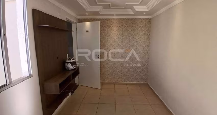 Apartamento Padrão à venda em São Carlos - 2 dormitórios, garagem coberta