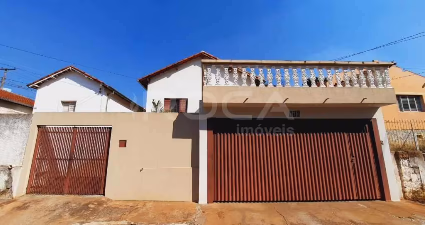 Casa padrão à venda no Jardim São Carlos, São Carlos - 3 dormitórios e ampla área de lazer