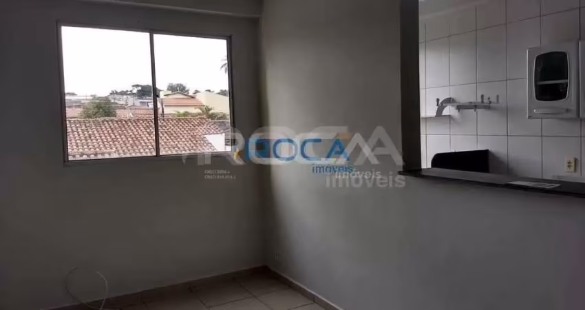 Apartamento padrão de 2 dormitórios no jardim brasil, são carlos
