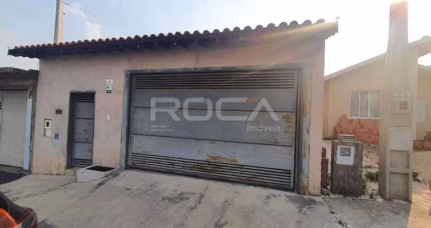Casa à venda no Jardim Araucária em São Carlos - 2 suítes e churrasqueira