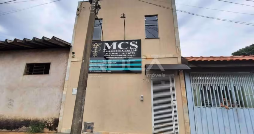 Sala comercial com 5 salas para alugar na Rua Totó Leite, 711, Jardim Brasil, São Carlos