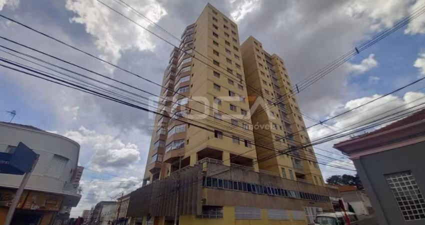 Apartamento Padrão para Alugar no Centro de São Carlos, 3 dormitórios e 2 vagas de garagem