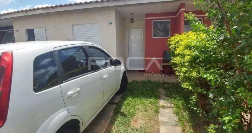 Casa em condomínio fechado com 2 quartos à venda no Jardim Ipanema, São Carlos 