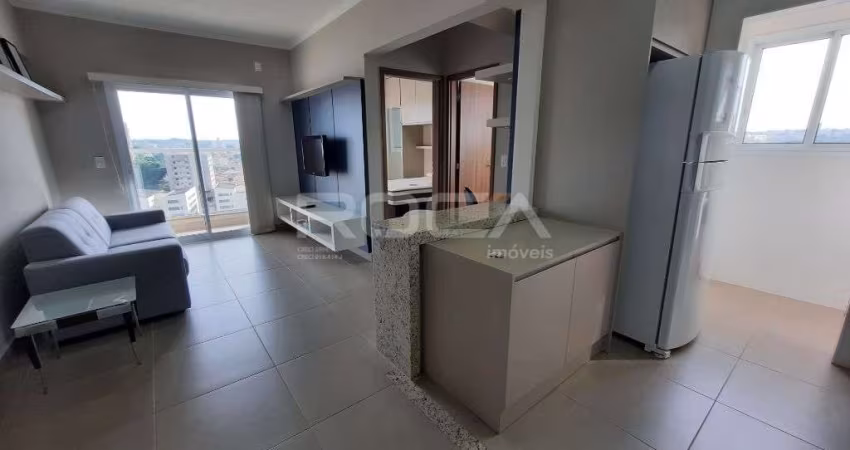 Alugue já! Lindo apartamento de 1 dormitório no Jardim Lutfalla, São Carlos.