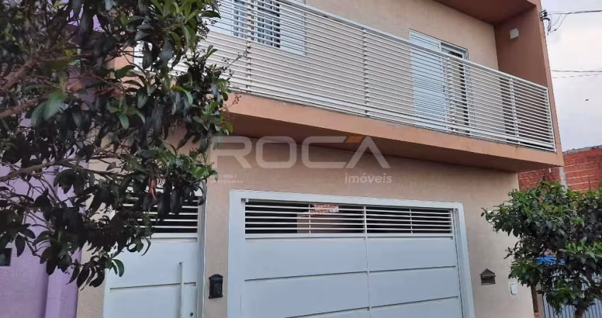 Linda Casa/Sobrado para Alugar no Jardim Araucária, São Carlos