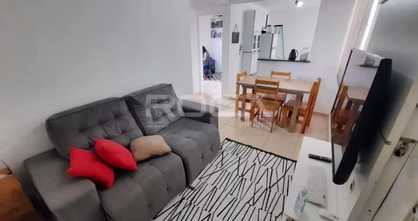 Apartamento com 2 quartos à venda na Avenida Doutor Heitor José Reali, 1426, Distrito Industrial Miguel Abdelnur, São Carlos