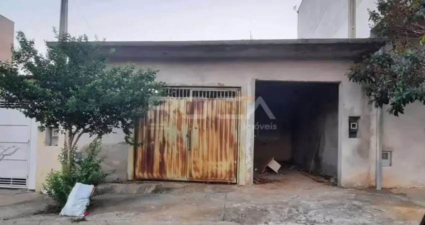 Charmosa casa à venda no bairro jardim araucária em são carlos