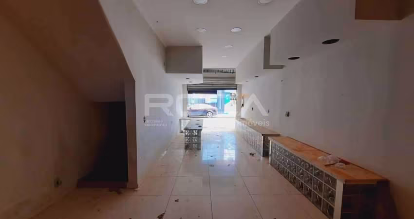 Espaço Comercial para Alugar no Jardim São Carlos em São Carlos