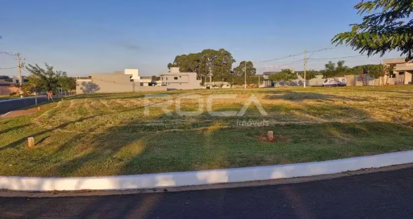 Terreno à venda em condomínio exclusivo no bairro recanto do sabiá, são carlos
