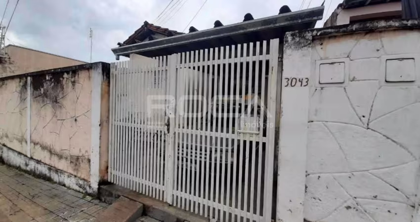 Linda casa à venda e locação no Jardim São Carlos, São Carlos - 2 dormitórios!