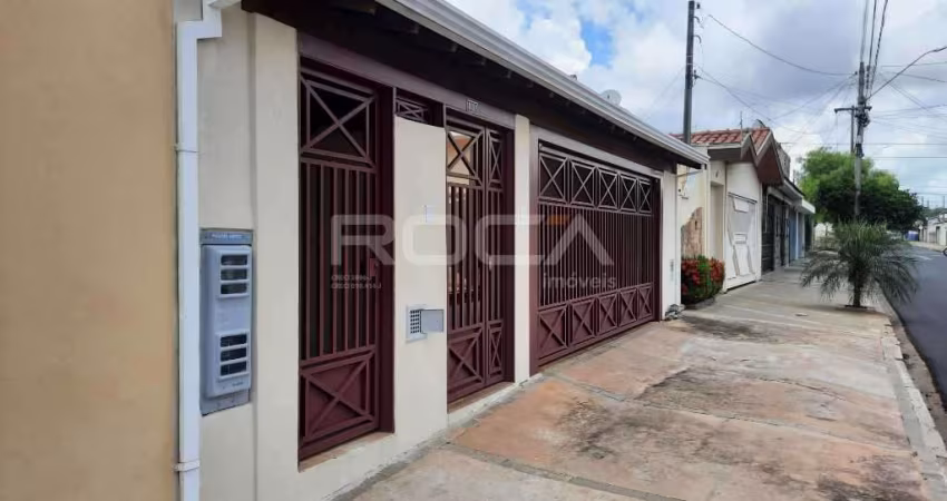 Casa com Edícula para alugar na Vila Boa Vista, São Carlos