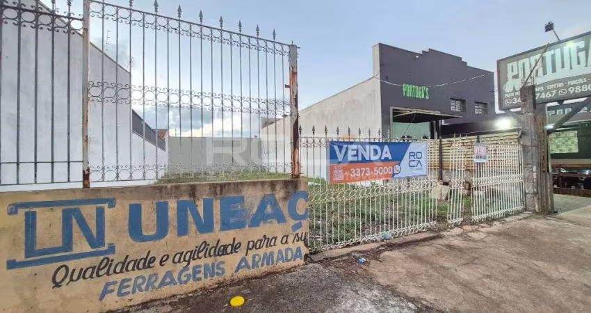 Terreno comercial à venda e locação no Jardim Ipanema, São Carlos