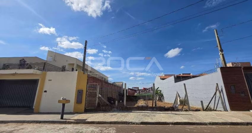 Oportunidade imperdível! Terreno padrão à venda no Jardim Embaré, São Carlos.