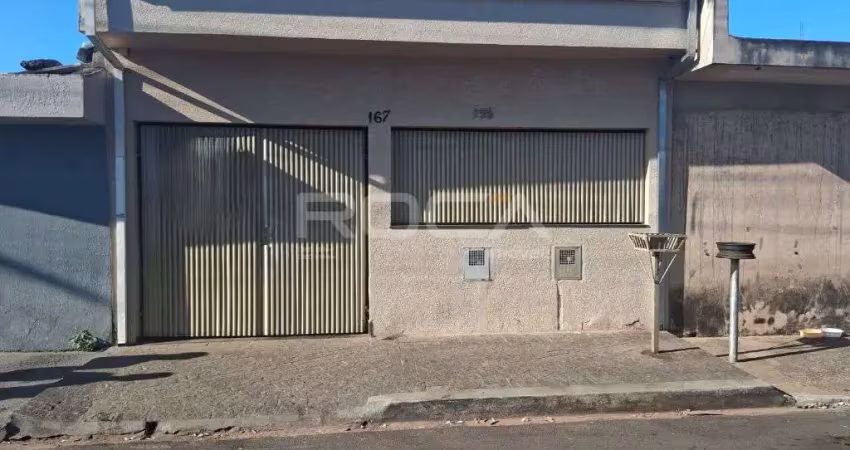 Casa à venda no bairro cidade aracy, são carlos: 2 dormitórios + edícula