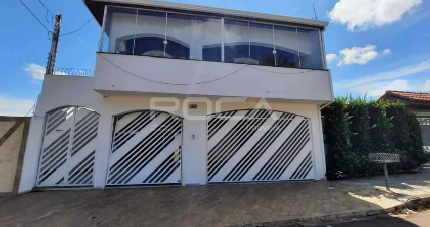 Casa/Sobrado à venda e locação no Jardim Beatriz, São Carlos: 4 dormitórios, suíte, churrasqueira e mais!