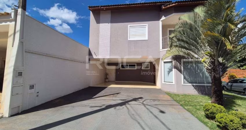 Casa de luxo em condomínio no bairro Eldorado, São Carlos
